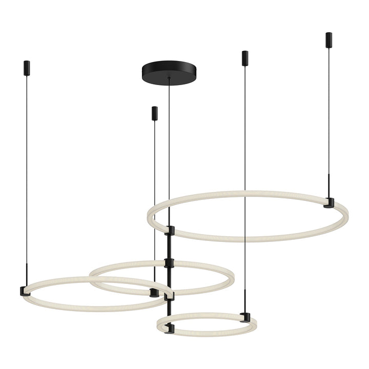 Bruni 55-in Chandelier