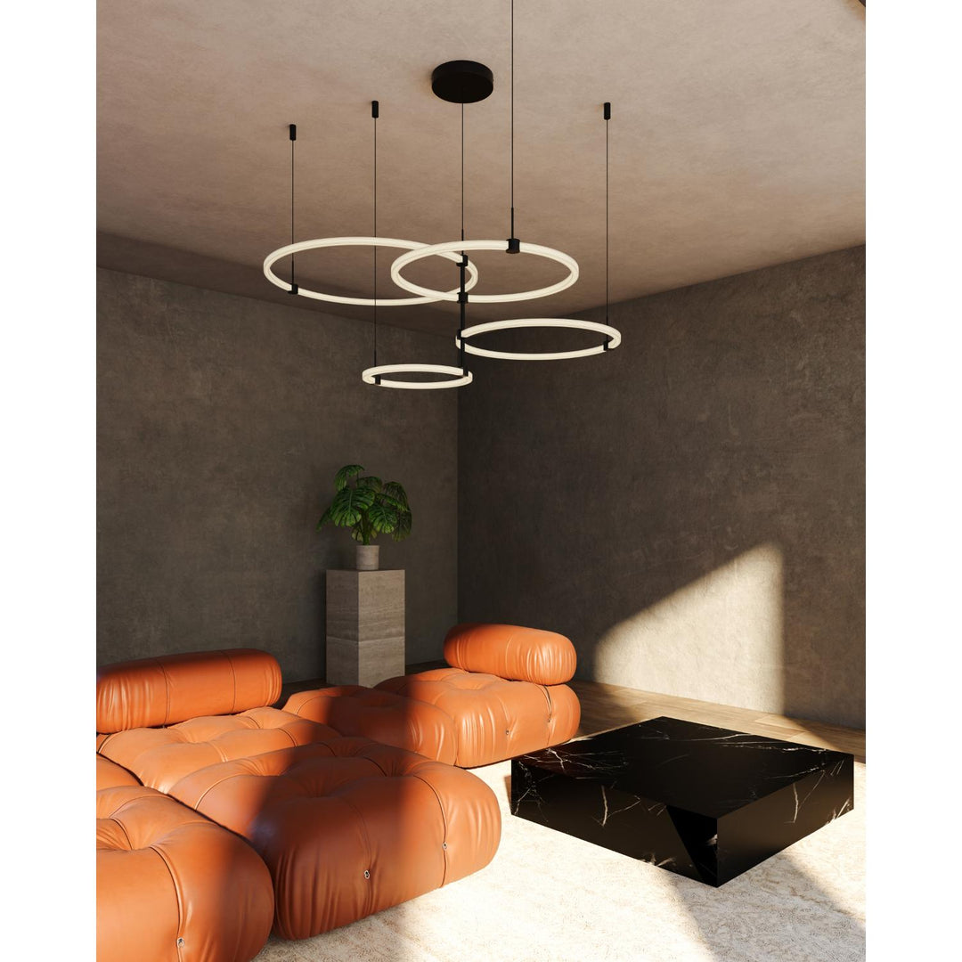 Bruni 55-in Chandelier