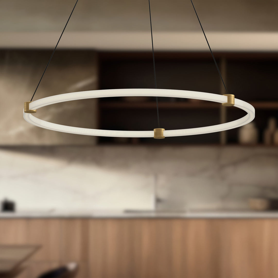 Bruni 32-in Pendant