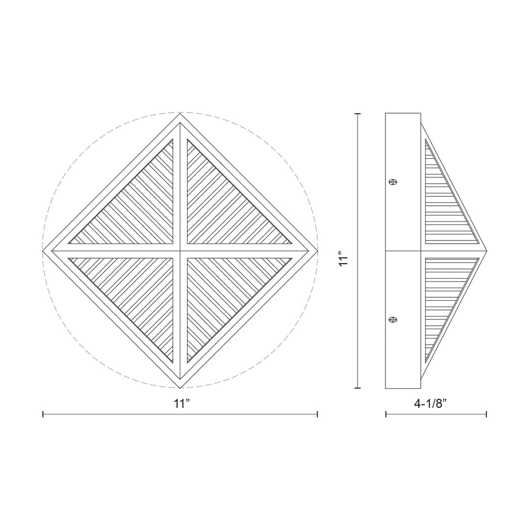 Cairo 11-in Exterior Wall Sconce