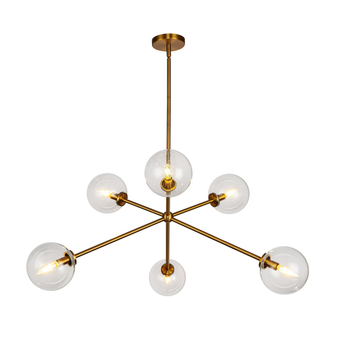 Cassia 40-in Chandelier