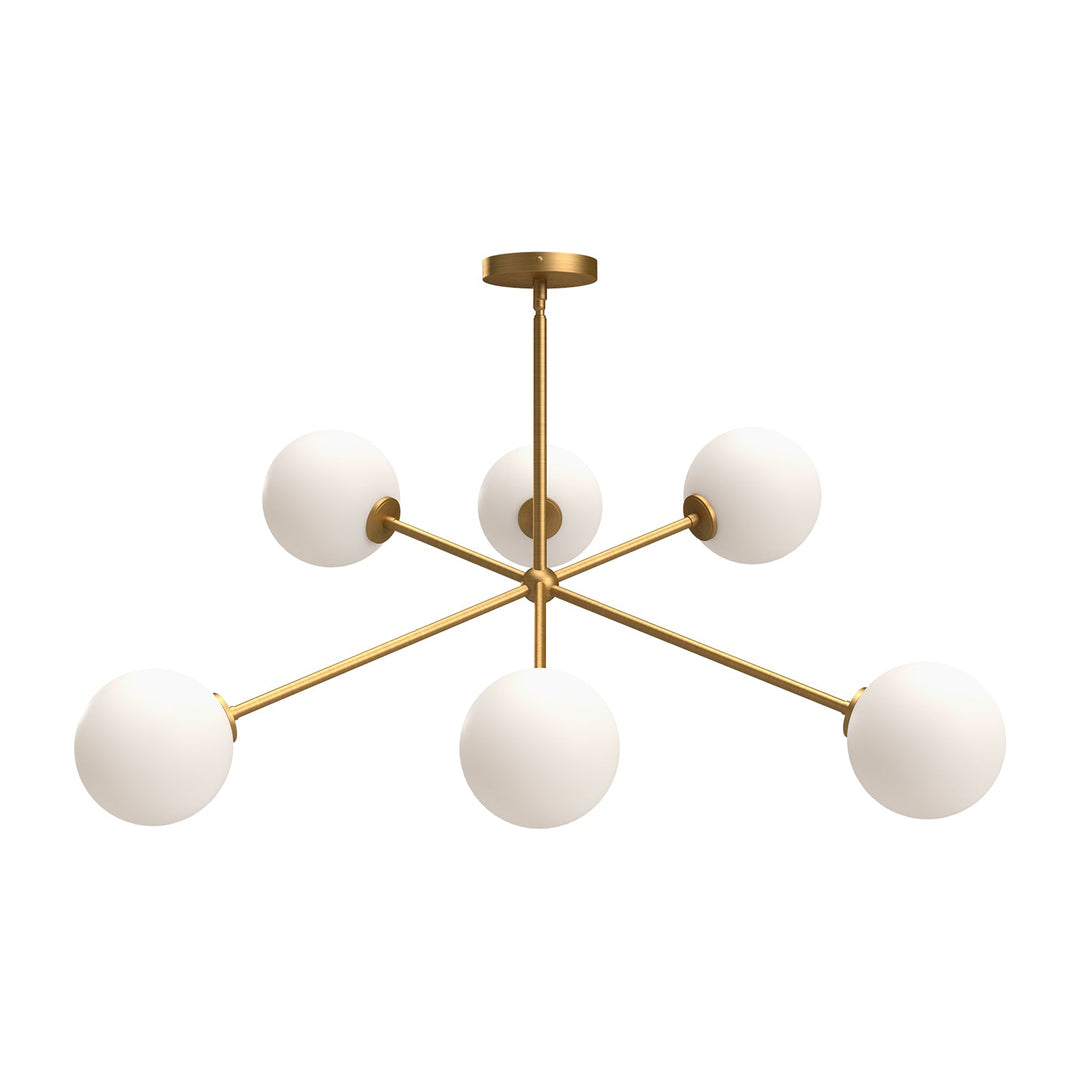 Cassia 40-in Chandelier