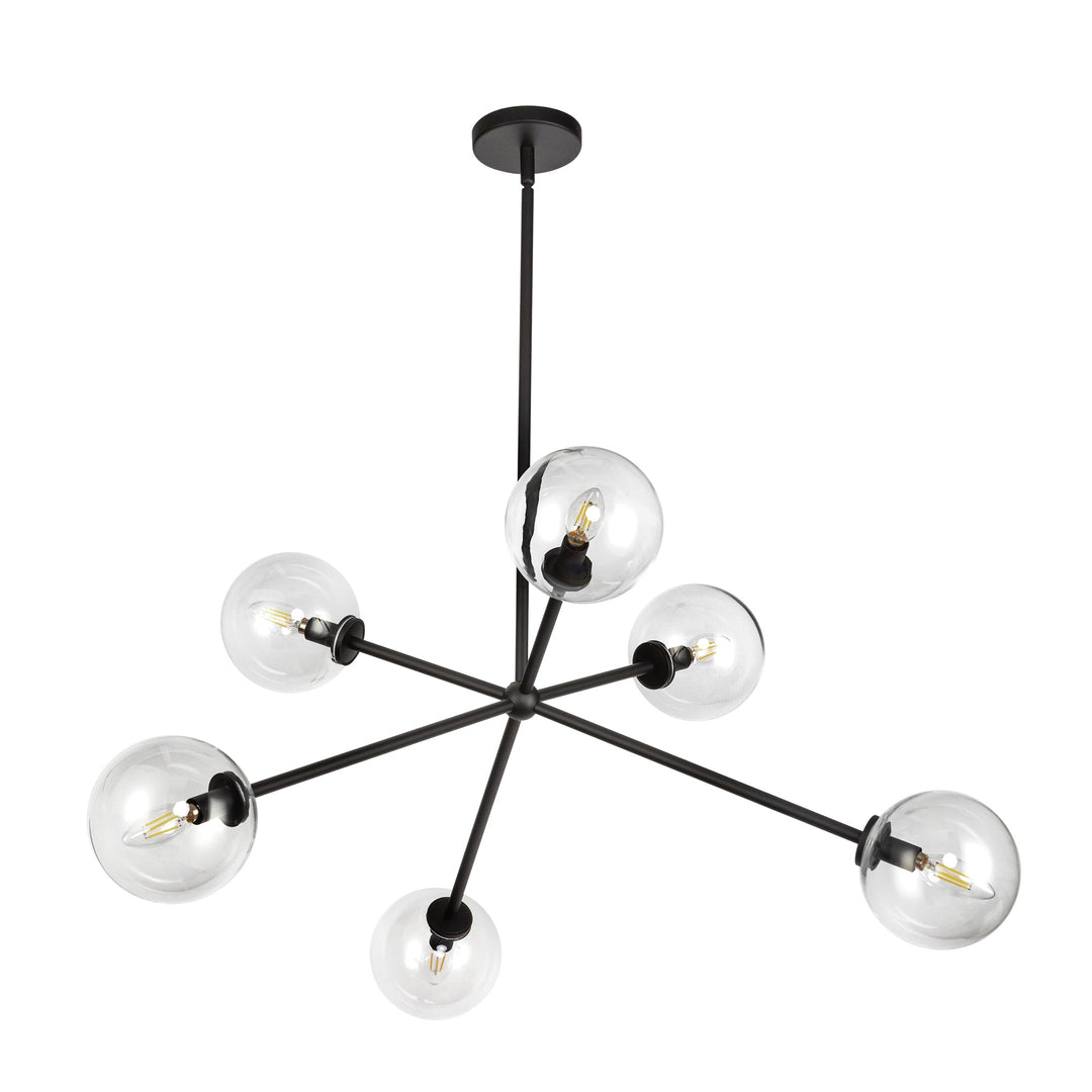 Cassia 40-in Chandelier