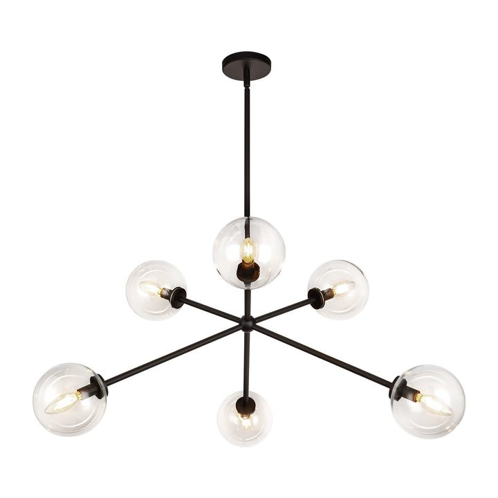 Cassia 40-in Chandelier