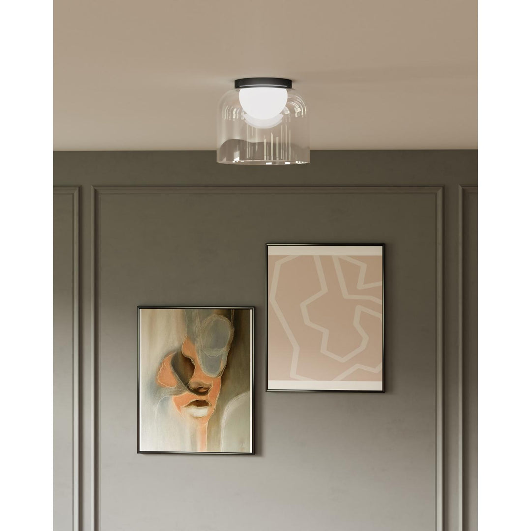 Cedar 8-in Flush Mount