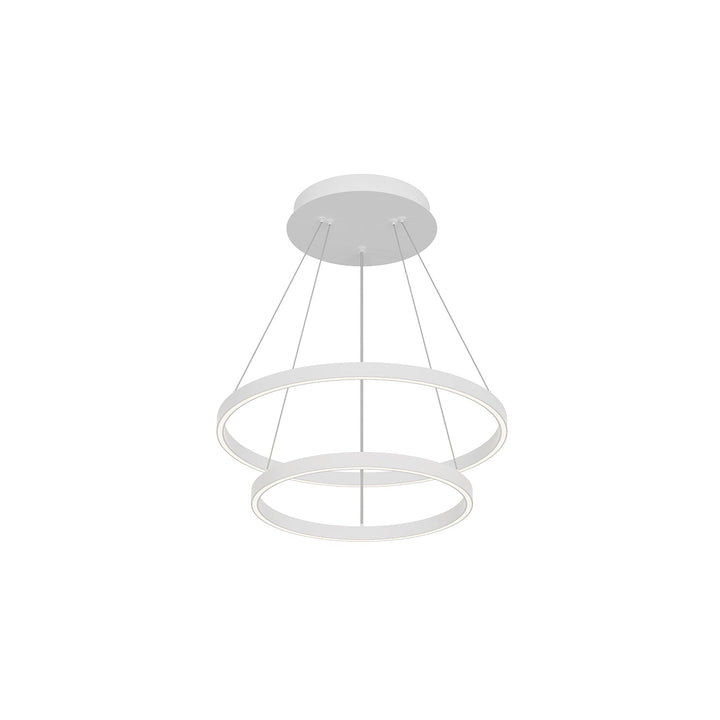 Cerchio 24-in Chandelier