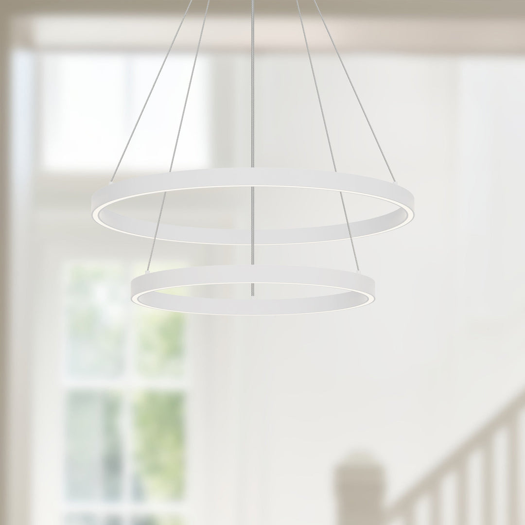 Cerchio 24-in Chandelier