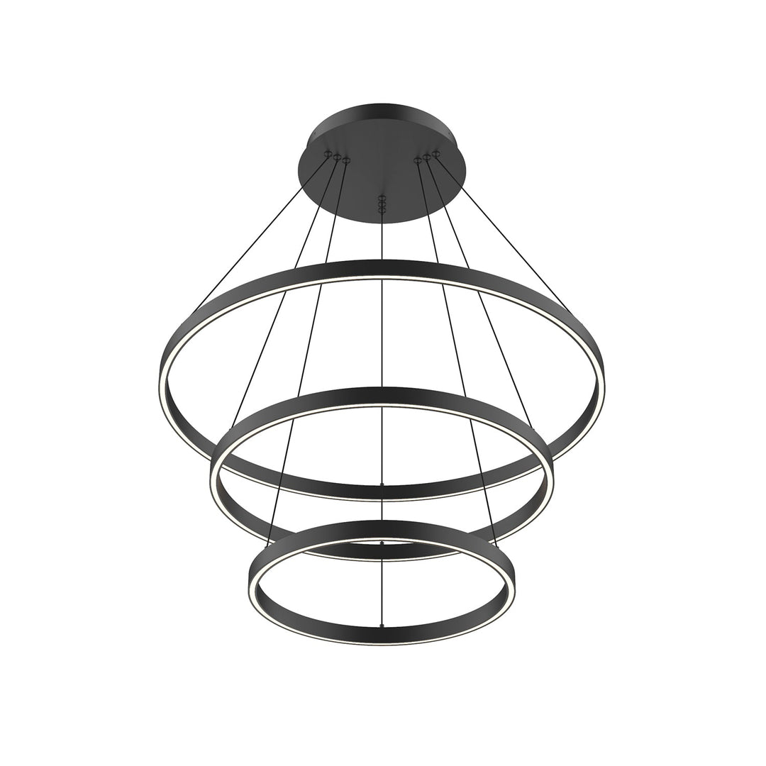 Cerchio 32-in Chandelier