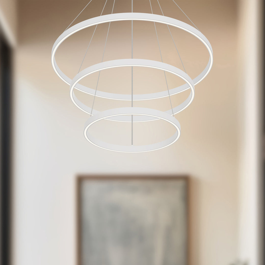 Cerchio 32-in Chandelier