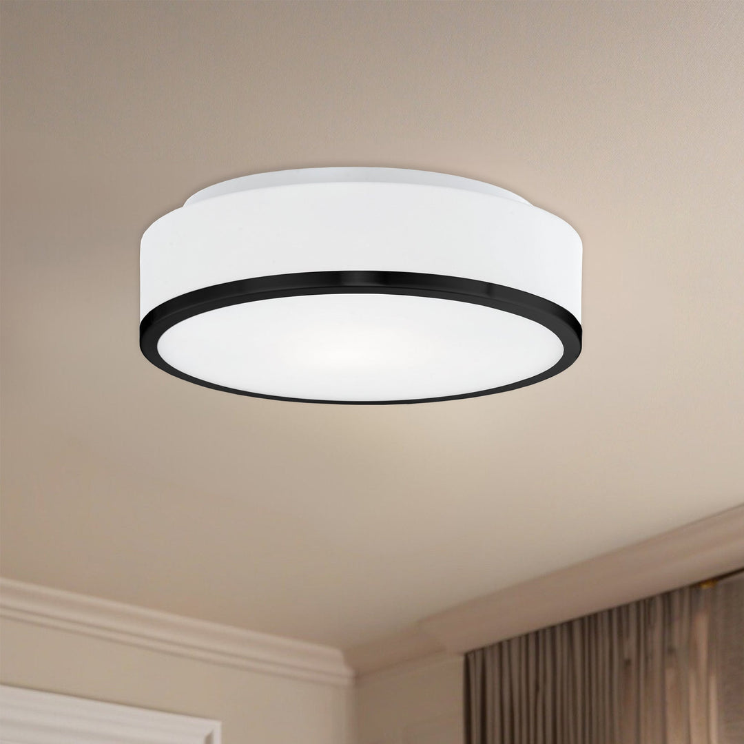 Charlie 12-in Flush Mount