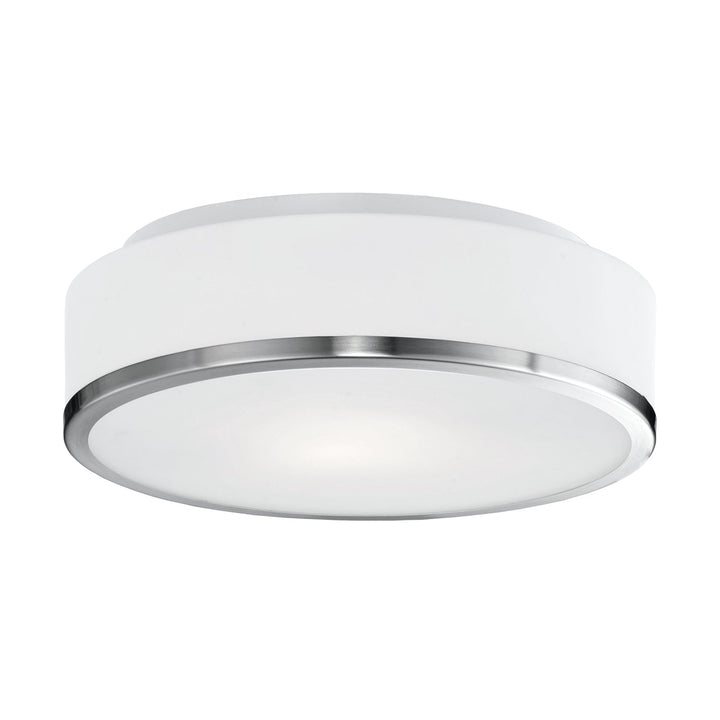 Charlie 12-in Flush Mount