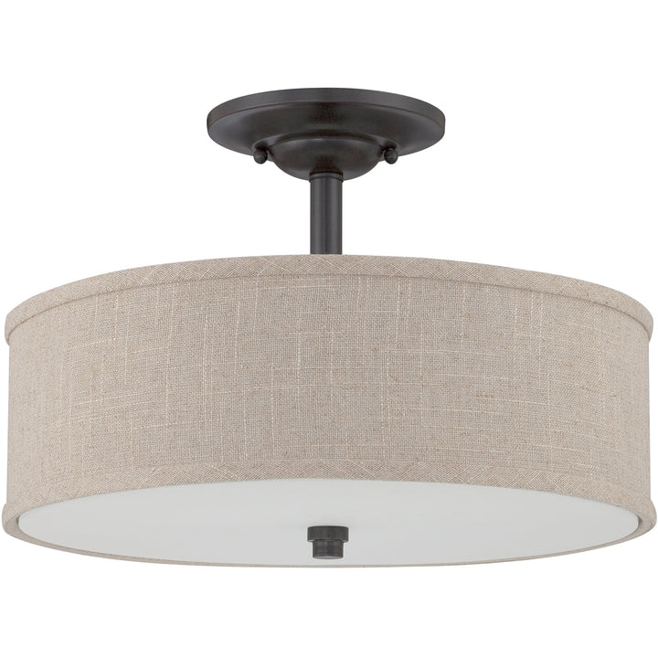 Cloverdale Semi-Flush Mount