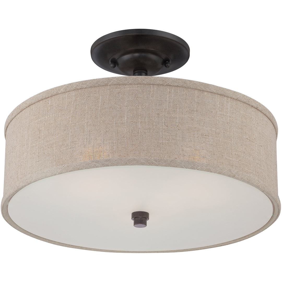 Cloverdale Semi-Flush Mount