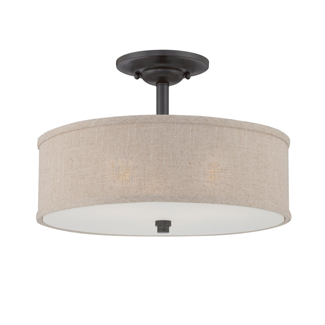 Cloverdale Semi-Flush Mount