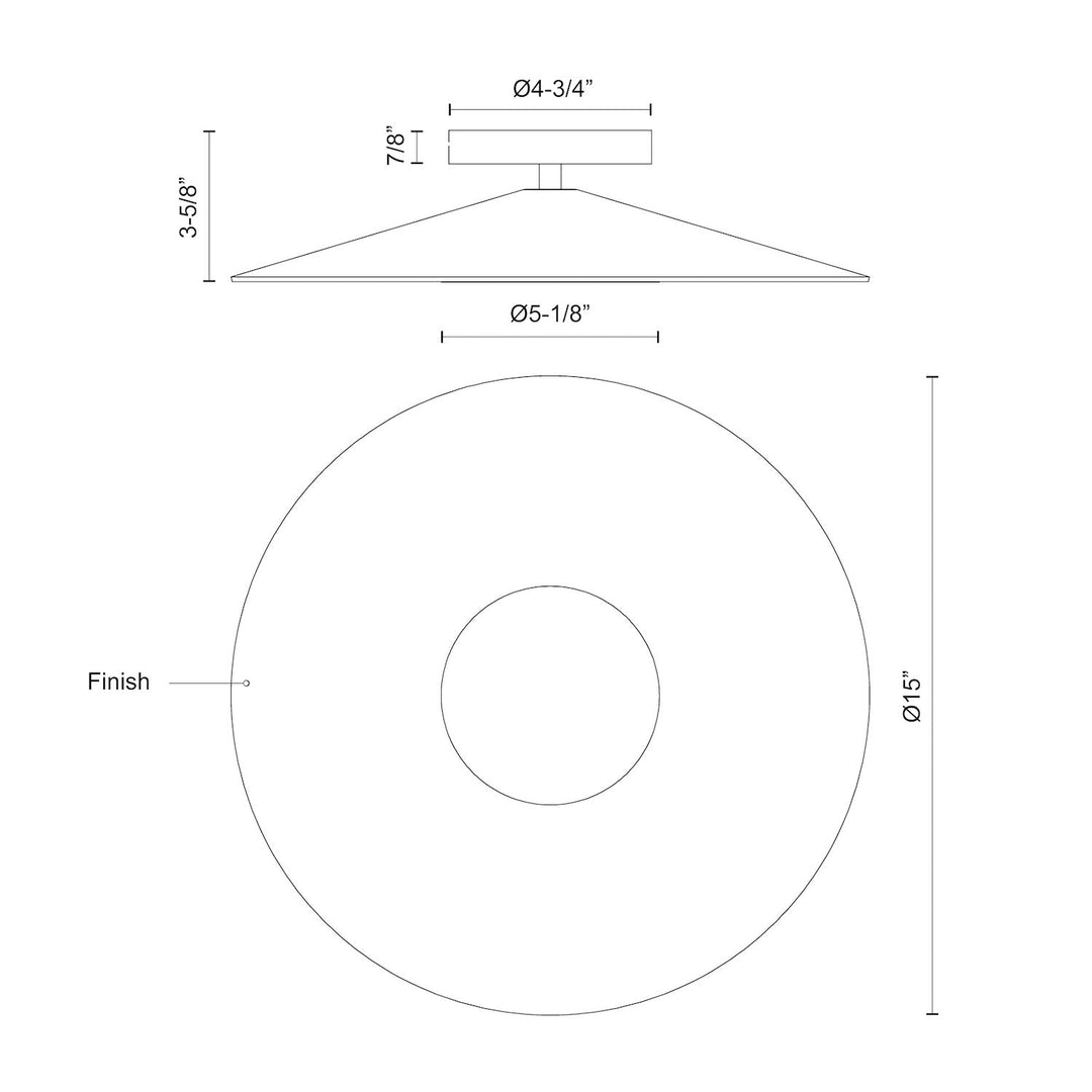 Cruz 15-in Wall Sconce