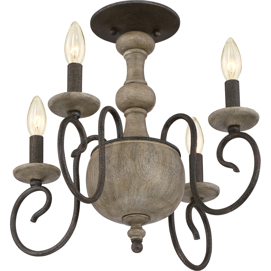 Castile Semi-Flush Mount