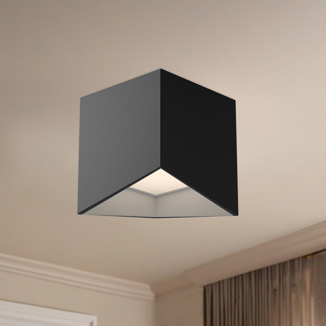 Cubix 5-in Flush Mount