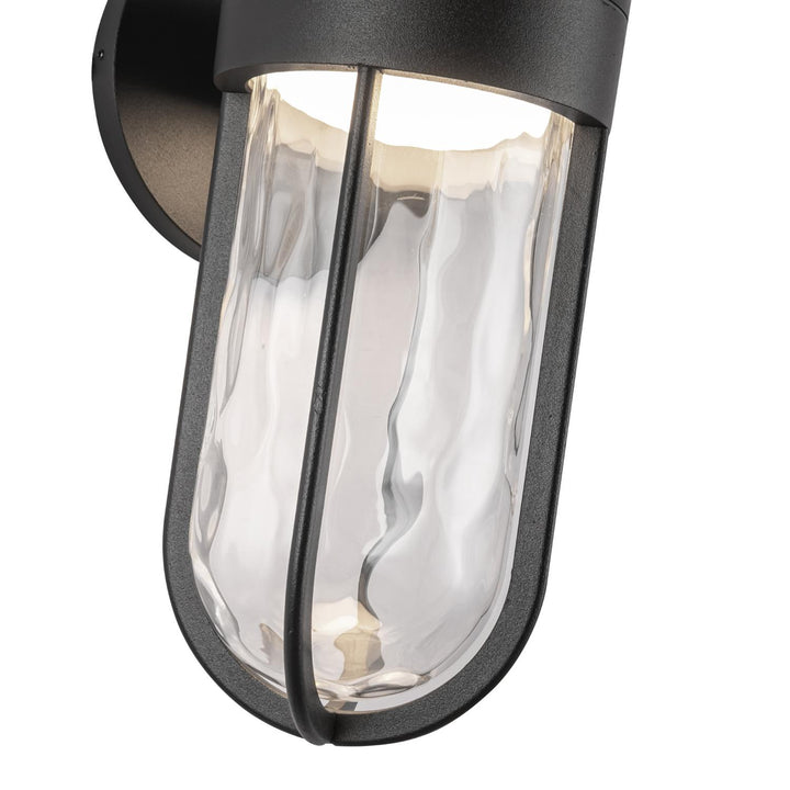 Davy 11-in Exterior Wall Sconce