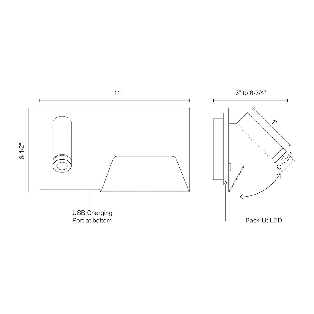 Dorchester 11-in Wall Sconce