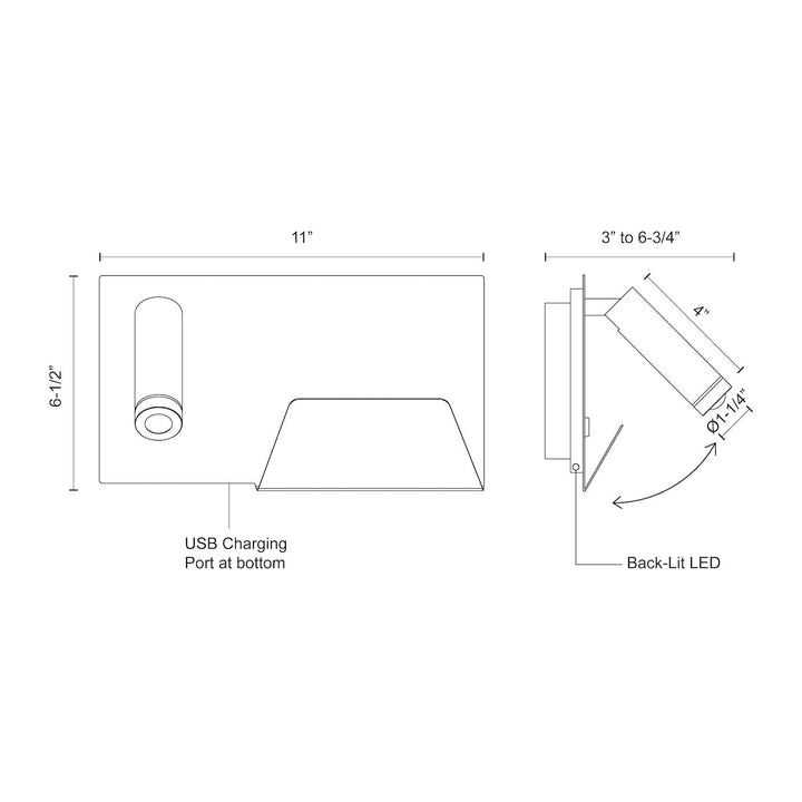 Dorchester 11-in Wall Sconce