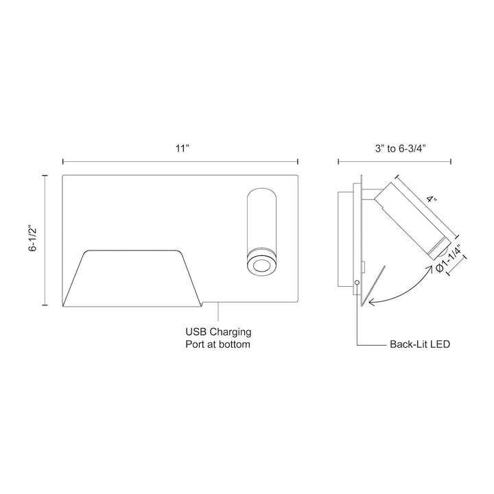 Dorchester 11-in Wall Sconce