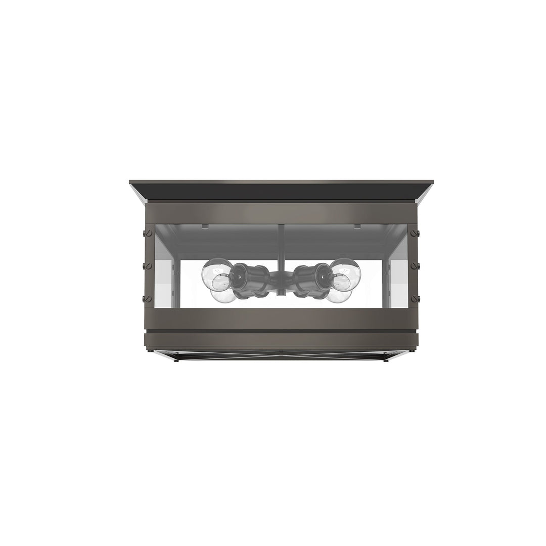 Douglas 18-in Flush Mount