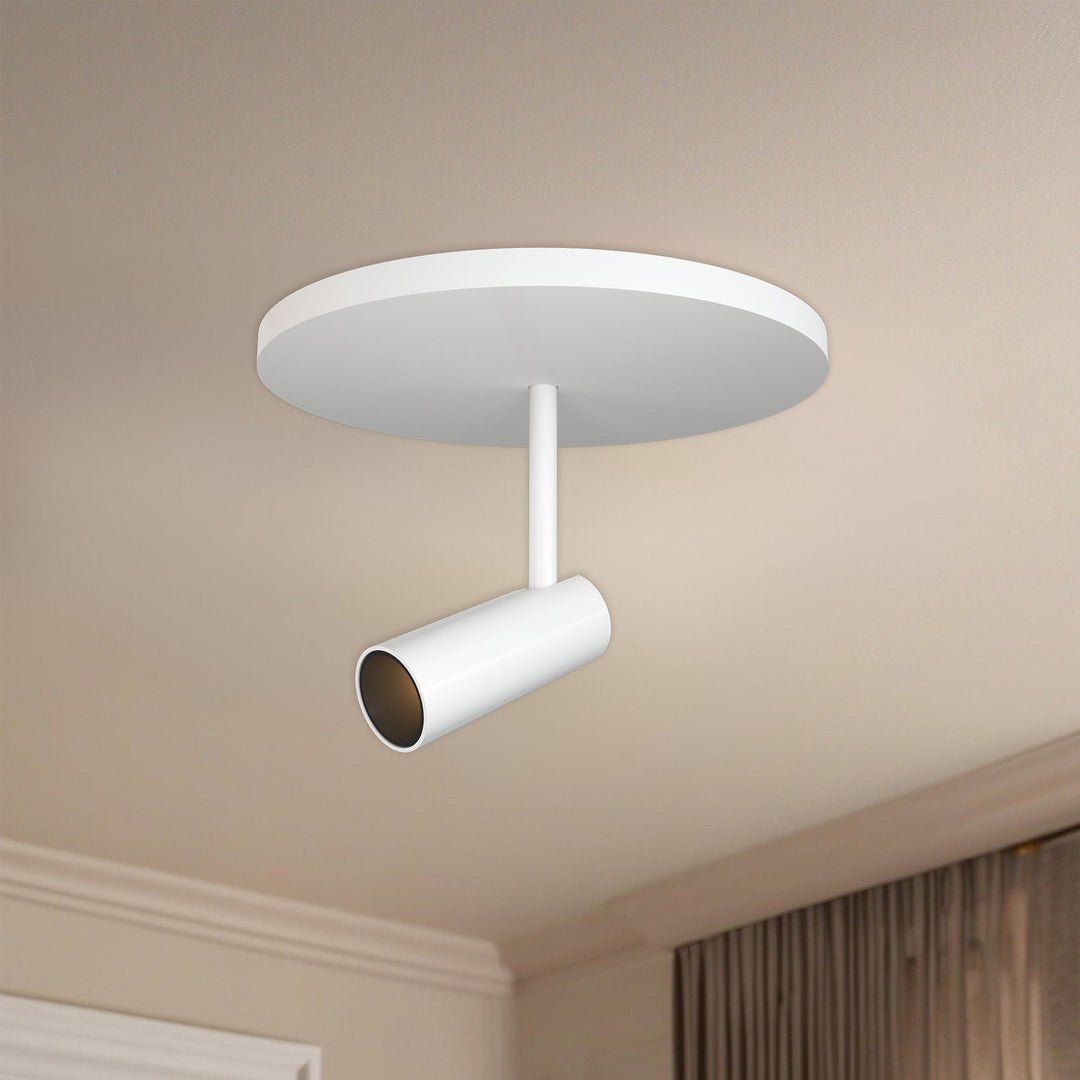 Downey 2-in Semi-Flush Mount