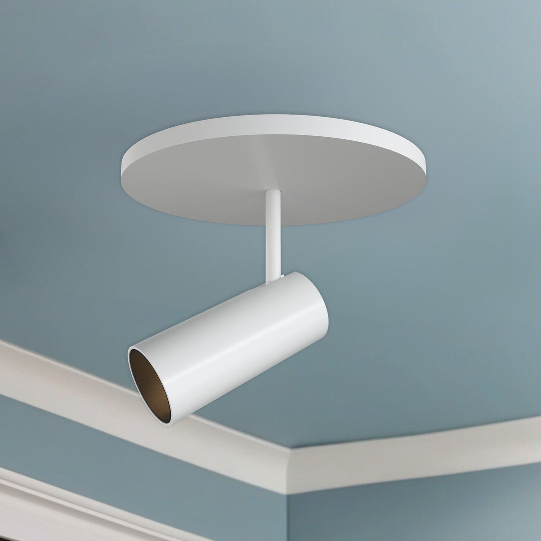 Downey 3-in Semi-Flush Mount