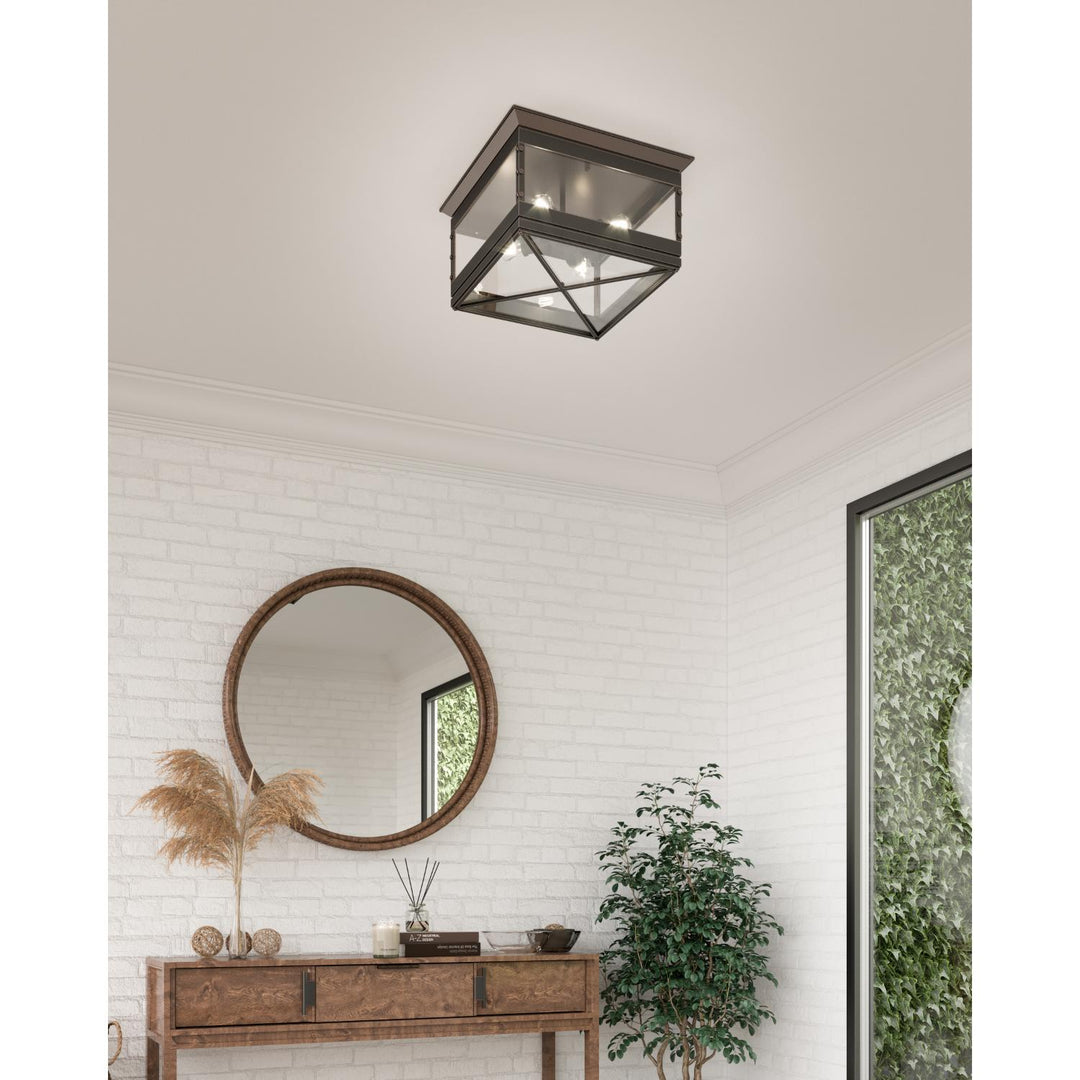 Douglas 18-in Flush Mount