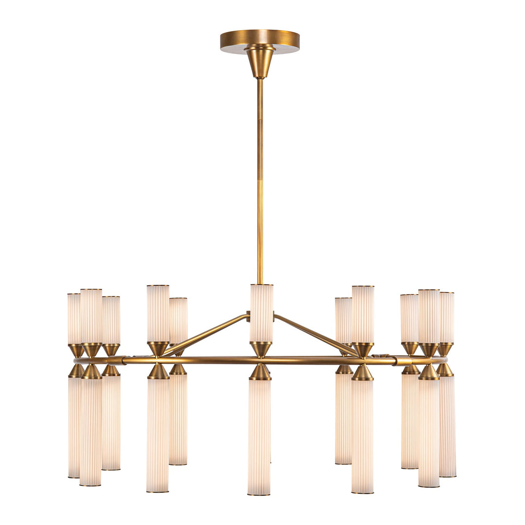 Edwin 38-in Chandelier