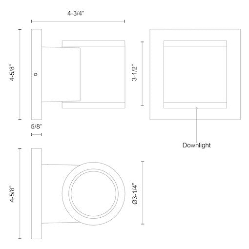 Griffith 4-in Exterior Wall