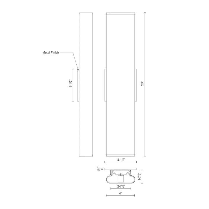 Ferguson 20-in Vanity Light