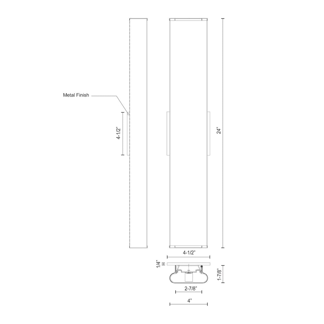 Ferguson 24-in Vanity Light