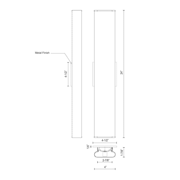 Ferguson 24-in Vanity Light