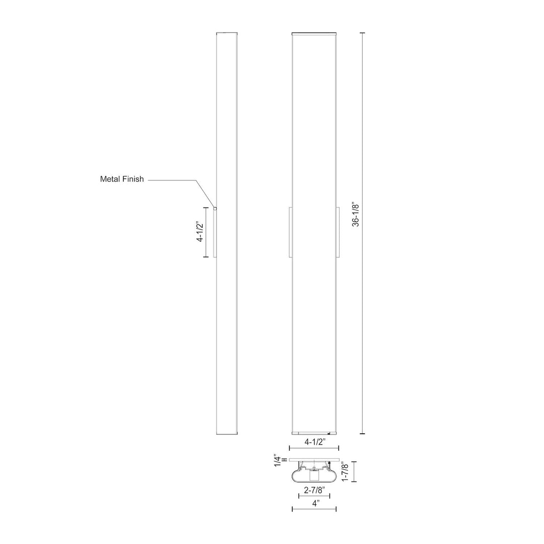 Ferguson 36-in Vanity Light