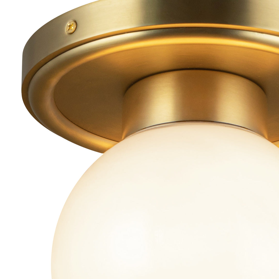 Fiore 6-in Semi-Flush Mount