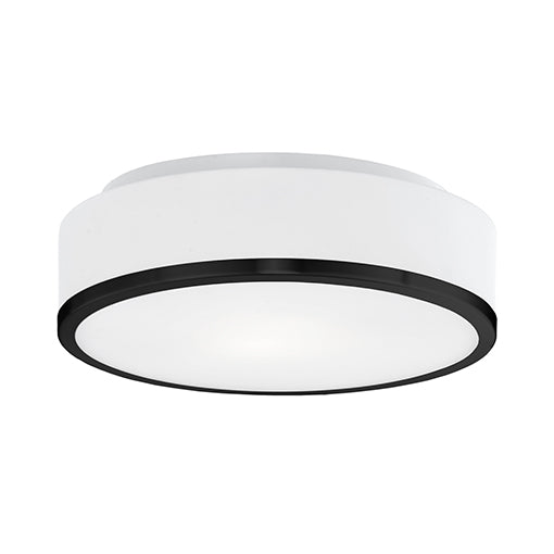 Charlie 12-in Flush Mount