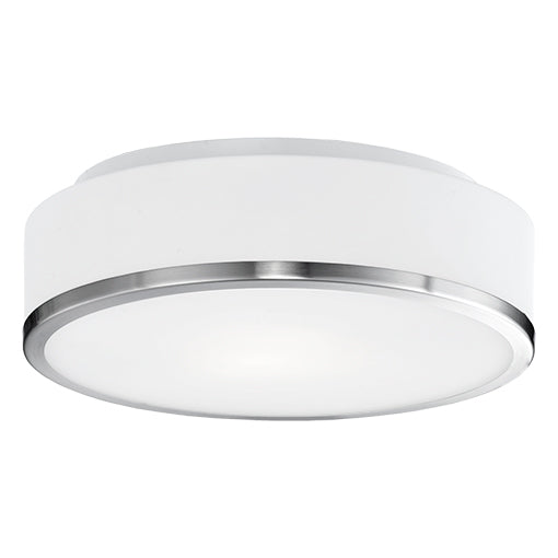 Charlie 12-in Flush Mount