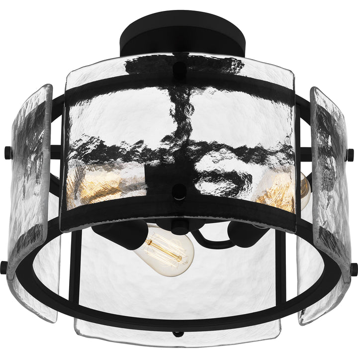 Fortress Semi-Flush Mount