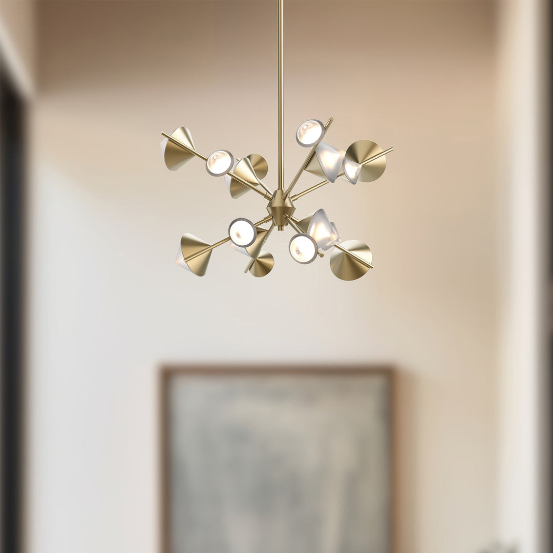 Geode 25-in Chandelier