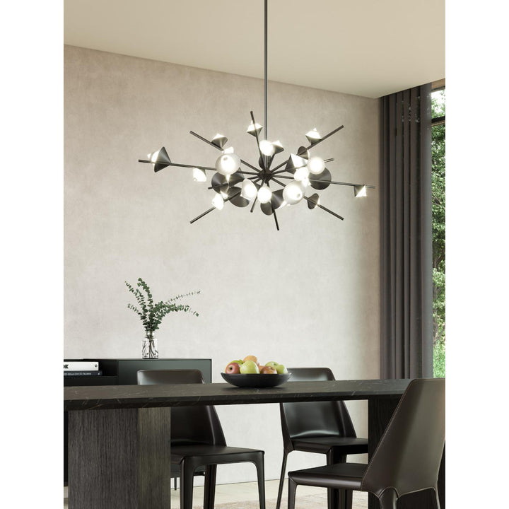 Geode 48-in Chandelier