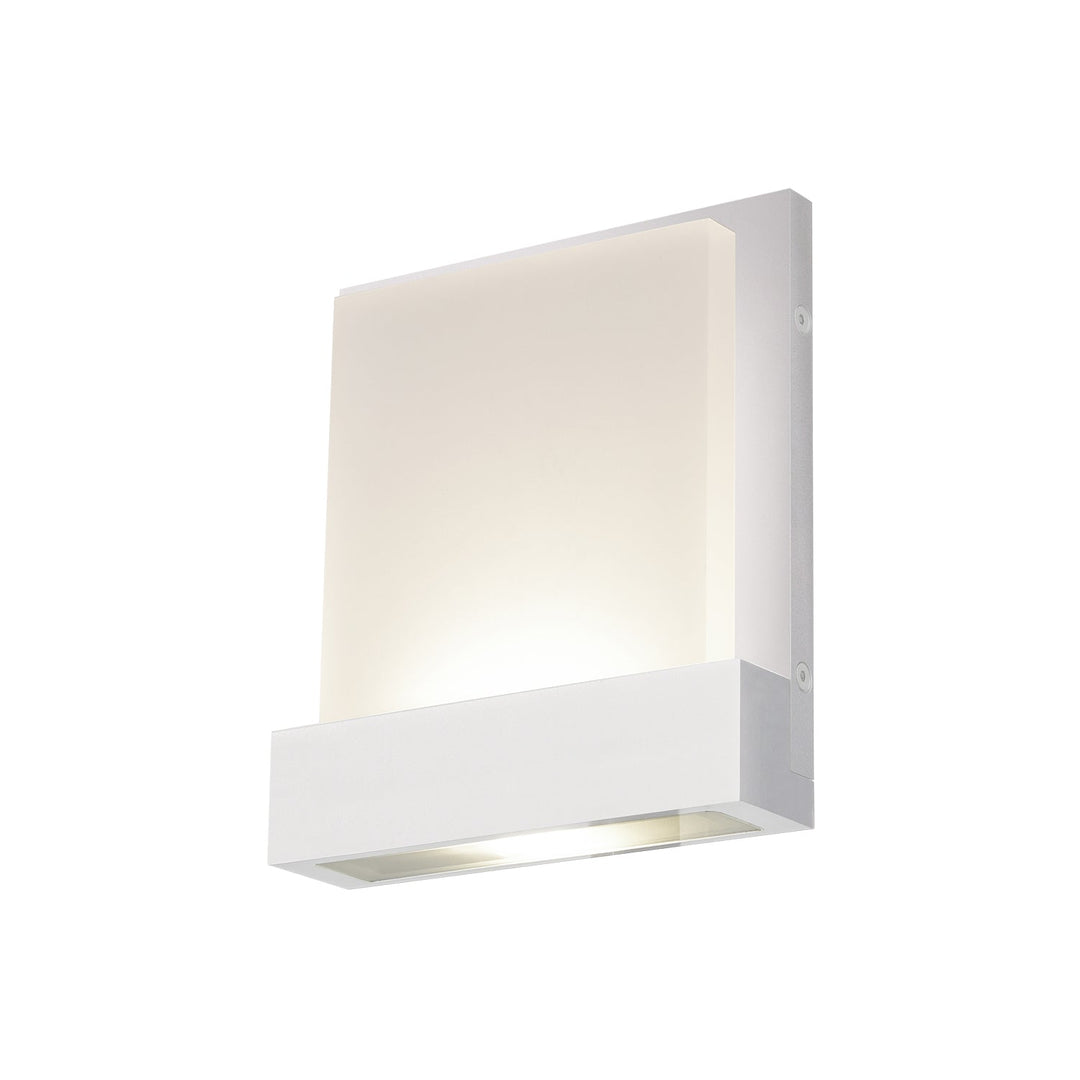 Guide 7-in White LED Wall Sconce