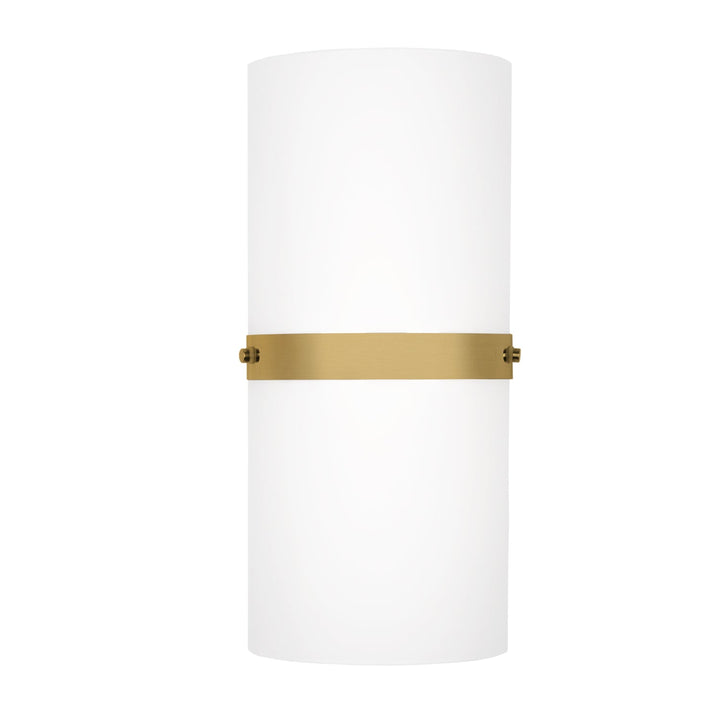 Harrow 13-in Brushed Gold LED Wall Sconce