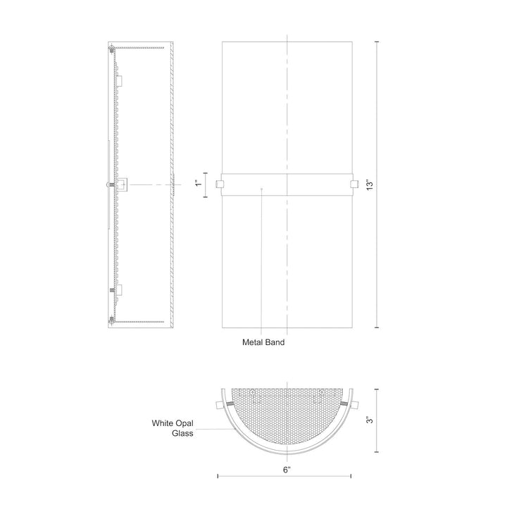 Harrow 13-in Wall Sconce