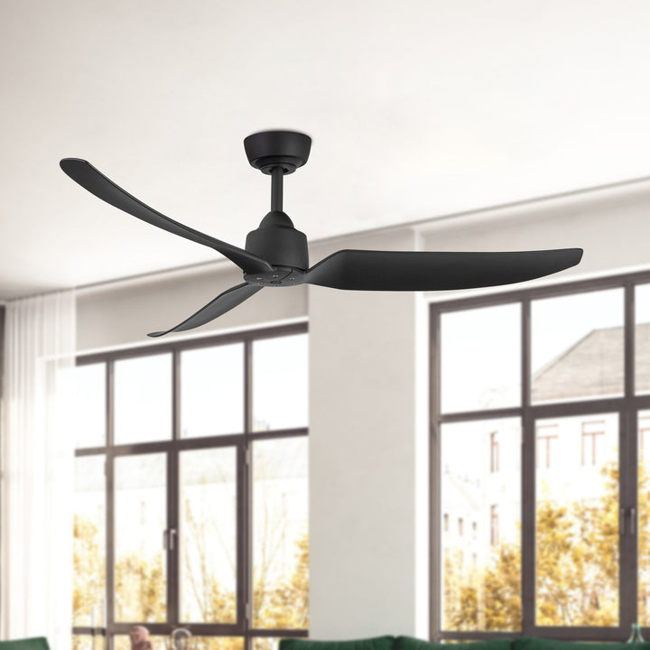 Hugo 52-in Exterior Ceiling Fan