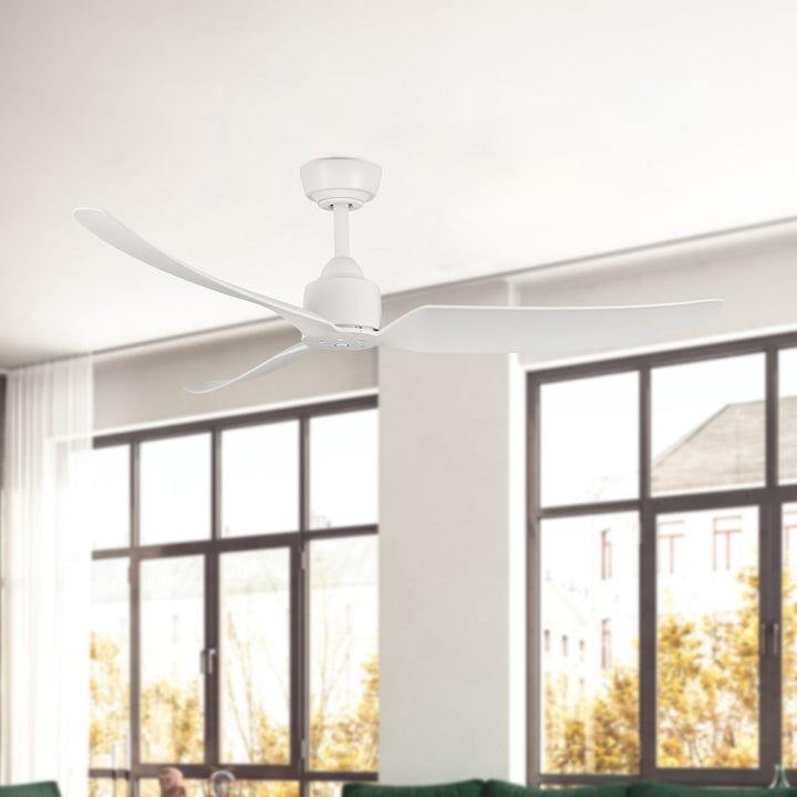 Hugo 52-in Exterior Ceiling Fan