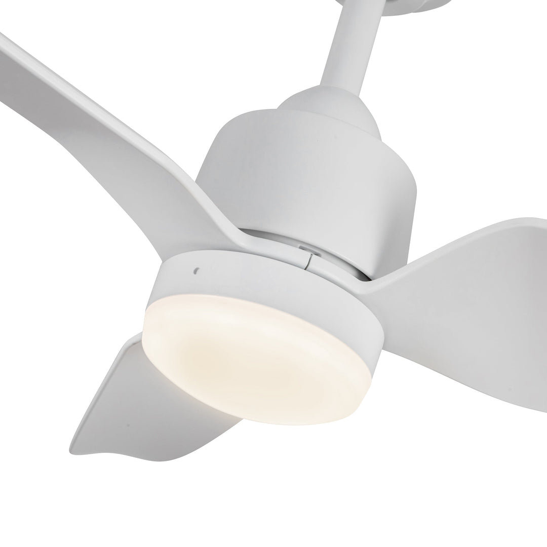 Hugo 52-in Exterior Ceiling Fan