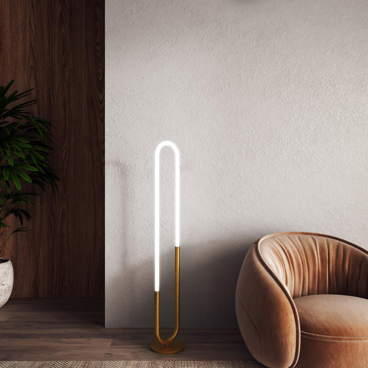 Huron 52-in Floor Lamp