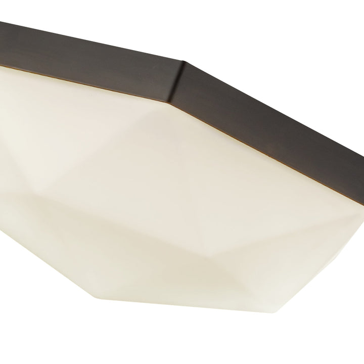 Krysta 12-in Flush Mount