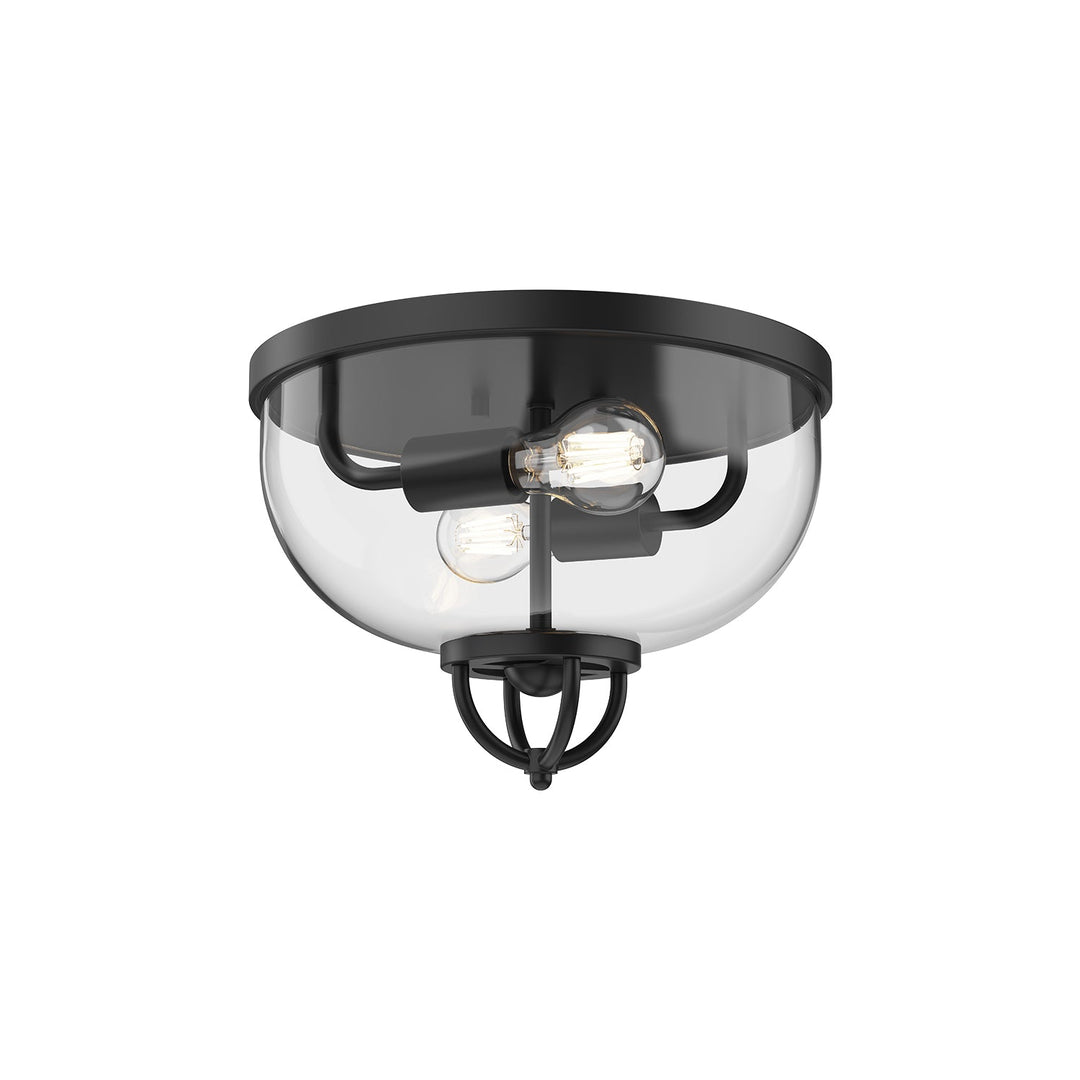 Lancaster 13-in Flush Mount